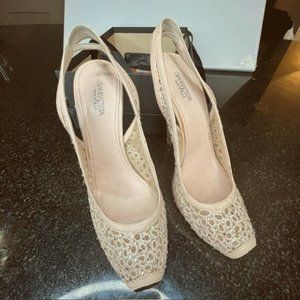 Beautiful GIAMBATTISTA VALLI Slingbacks